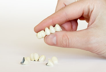 imagem próteses dentárias